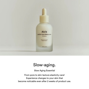 Abib - Jericho Rose Bifida Serum Firming Drop - Ser facial cu efect de fermitate - Img 9