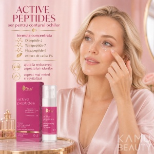 Active Peptides Crema contur pentru ochi cu efect de netezire