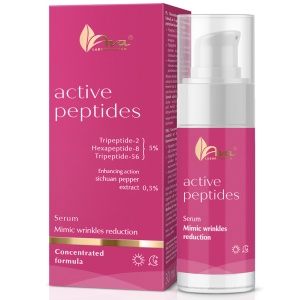 Active Peptides Ser concentrat pentru reducerea ridurilor de expresie