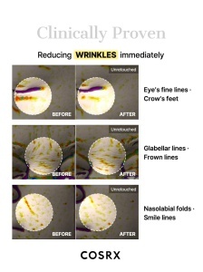 Advanced Snail Mucin Glass Glow Hydrogel Mask COSRX – mască hidrogel cu 25 % mucină de melc, 3 buc. - Img 12