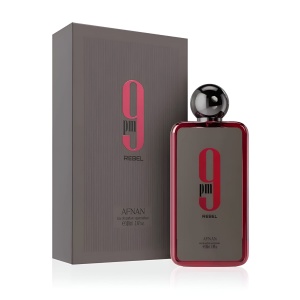 Afnan 9 PM Rebel 100 ml, Apă de parfum unisex - Img 3