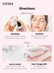 AHA 7 Whitehead Power Liquid COSRX – exfoliant lichid cu AHA 7 % pentru ten luminos și curat - Img 8