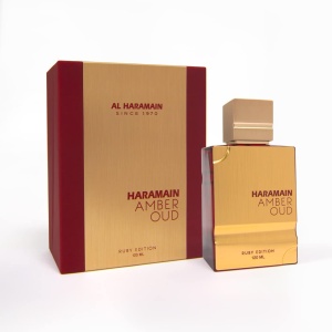 Al Haramain Amber Oud Ruby Edition 120 ml, Extract de parfum Unisex