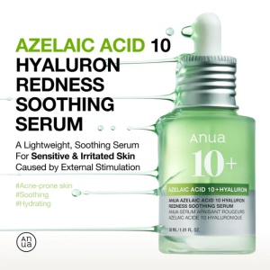 Anua - Azelaic Acid 10 Hyaluron Redness Soothing Serum - Ser calmant cu 10% acid azelaic și pantenol - Img 2