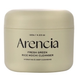 Arencia - Fresh Green Rice Mochi Cleanser - Pasta hidratanta de curatare cu pudra de orez verde, 120 g