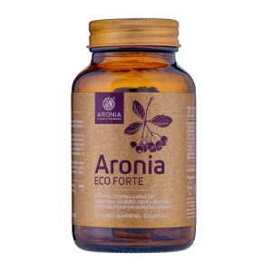 Aronia Forte 120 Capsule RAW ECO