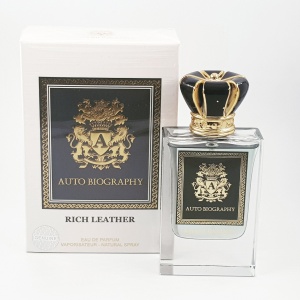 Autobiography Rich Leather 50 ml, Apă de parfum barbatesc