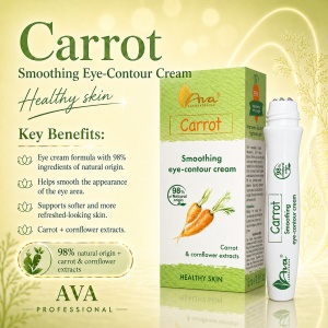 Bio Carrot Smoothing eye-contour cream - Crema pentru conturul ochilor cu efect de netezire - Img 3