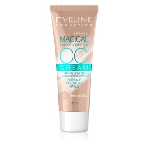 CC Cream cu efect de fond de ten Eveline Magical Colour Correction - 52 Medium Beige