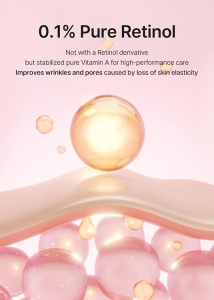 Celimax - The Vita-A Retinol Shot Tightening Serum - Ser facial cu retinol 0,1%, peptide și pantenol - Img 4