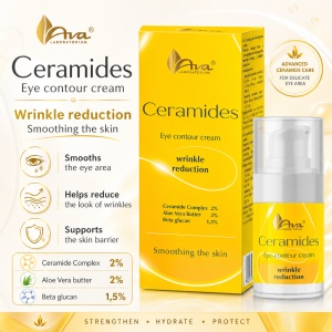 Ceramides - Crema contur ochi pentru reducerea ridurilor - Img 3