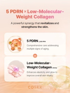 COSRX – 5 PDRN Collagen Intense Vitalizing Serum – Ser revitalizant cu PDRN si colagen - Img 7