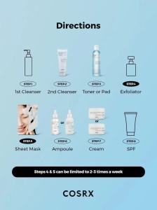 COSRX – Hydrium Triple Hyaluronic Moisture Ampoule – Ser intensiv cu trei tipuri de acid hialuronic - Img 7