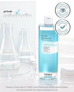 COSRX – Low pH Niacinamide Micellar Cleansing Water – Apa micelara blanda cu niacinamida - Img 2