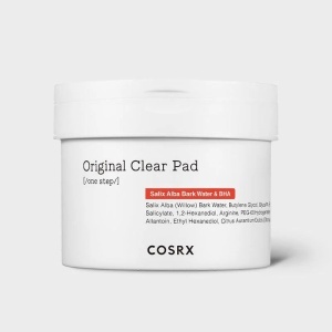 COSRX – One Step Original Clear Pad – Dischete tonice pentru curatarea punctelor negre si porilor