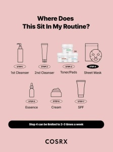 COSRX – One Step Original Clear Pad – Dischete tonice pentru curatarea punctelor negre si porilor - Img 11