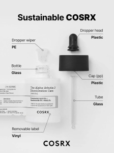COSRX – The Alpha-Arbutin 2 Discoloration Care Serum – Ser cu 2 % alpha-arbutin pentru petele pigmentare - Img 4