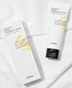 COSRX Full Fit Propolis Honey Overnight Mask – Masca de noapte hranitoare cu propolis si miere - Img 12