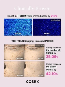 COSRX - Peptide Collagen Glow Hydrogel Mask - Masca cu peptide si colagen pentru hidratare si stralucire, set 3 buc - Img 11
