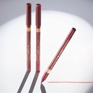 Creion de buze Waterproof Gel Lip Liner Matt, 01 NUDE - Img 5