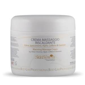 Crema anticelulitica cu efect de incalzire cu Iedera, Cafeina, Guarana, Carnitina 500ml