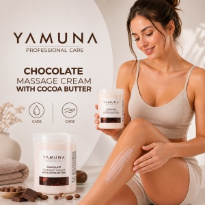 Crema de masaj anticelulita cu CIOCOLATA – Yamuna
