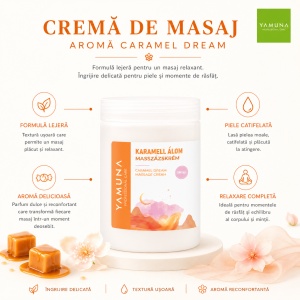 Crema de masaj Caramel Dream (Editie limitata)