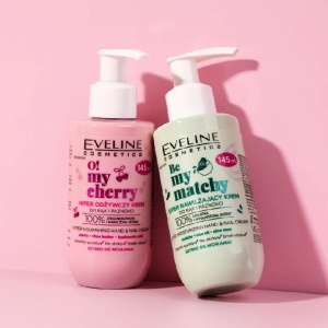 Crema hiper-hranitoare pentru maini si unghii O! My Cherry - Img 3