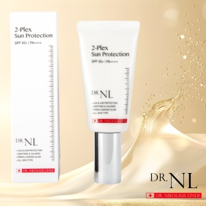 Crema protectie solara hibrida cu efect hidratant si calmant Doctor NL, 2-Plex Sun Protection SPF50+ - Img 12