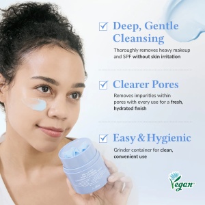 Dr. Althea – Pore Refresh Grinding Cleansing Balm – Balsam demachiant pentru curățare profundă - Img 2