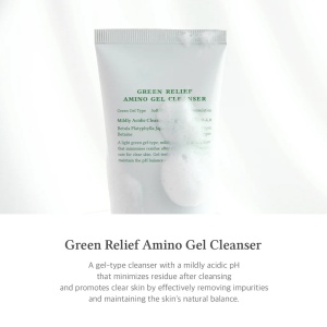 Dr. Althea - Green Relief Amino Gel Cleanser - Gel facial de curățare blând și hidratant - Img 3