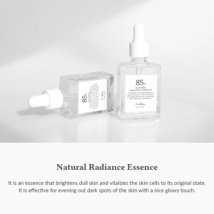 Dr. Althea - Natural Radiance Essence -Ser facial iluminator și antioxidant, Luminozitate si Hidratare profunda - Img 3