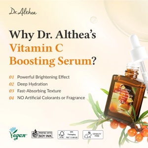 Dr. Althea - Vitamin C Boosting Serum - Ser de față cu vitamina C - Img 3