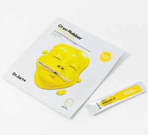 Dr.Jart+ - Cryo Rubber with Brightening Vitamin C - Mască de față iluminatoare cu vitamina C - Img 2