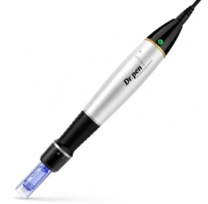Dr.Pen A1 cu fir, carcasa din aluminiu / plastic