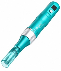 Dr.Pen A6S wireless cu 2 acumulatori, carcasa din aluminiu