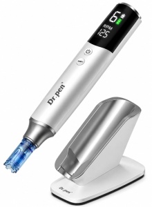Dr.Pen M9 wireless cu baza, carcasa din plastic - Img 3