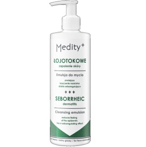 Emulsie de curatare ten si scalp cu proprietati antifungice ce reduce descuamarea epidermei Medity+