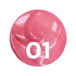 Fard de obraz Eveline Wonder Match Blush Step 1 Satin Finish - Nr 01 - Img 4
