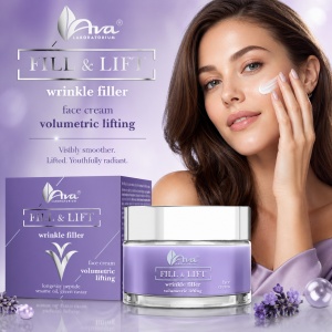 FILL & LIFT wrinkle filler face cream - Crema de fata cu efect de umplere a ridurilor - Img 2