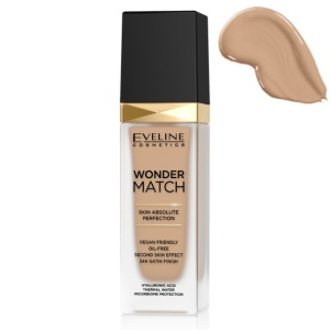 Fond de ten Eveline Wonder Match - 30 Cool Beige - Img 1