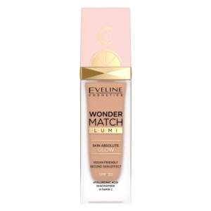 Fond de ten Eveline Wonder Match, SPF20 - 25 Sand Beige