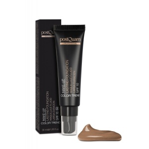 Fond de ten Lasting Foundation cu protectie solara SPF 10, Tan