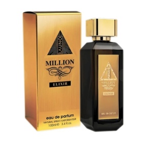 Fragrance World La Uno Million Elixir 100ml, Apa de parfum barbatesc