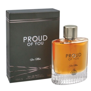 Fragrance World Proud of You for Men 100ml, Apa de parfum barbatesc