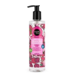 Gel de dus Organic Shop Bubble Gum 280 ml