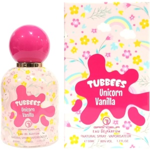 Grandeur Elite Tubbees Unicorn Vanilla 50 ml, Apa de parfum unisex