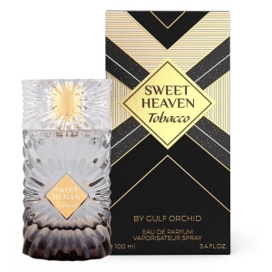 Gulf Orchid Sweet Heaven Tobacco 100ml , Apă de parfum Unisex