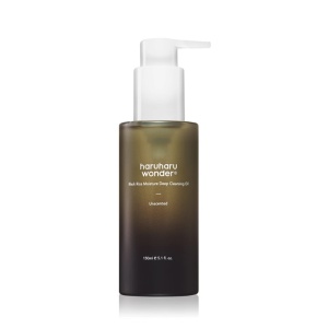 Haruharu Wonder - Black Rice Moisture Deep Cleansing Cleansing Oil - Ulei demachiant de curatare - 150 ml