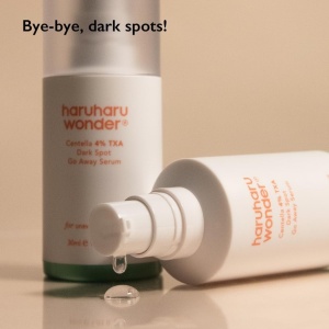 Haruharu Wonder - Centella 4% TXA Dark Spot Go Away Serum - Ser pentru pete pigmentare cu Niacinamide si Vitamina C, 30 ml - Img 3